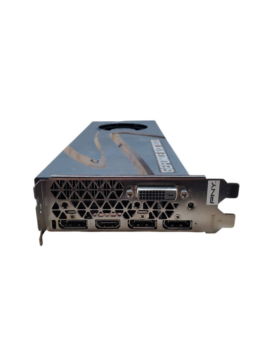 PNY Nvidia GeForce RTX 2070 8GB Graphics Card - 3xDP 1xHDMI 1xDVI