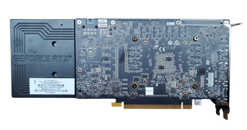 PNY Nvidia GeForce RTX 2070 8GB Graphics Card - 3xDP 1xHDMI 1xDVI