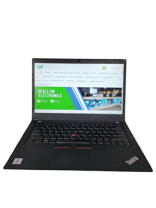 Lenovo ThinkPad T490 i7-10510U 16GB DDR4 512GB SSD ! Lap200