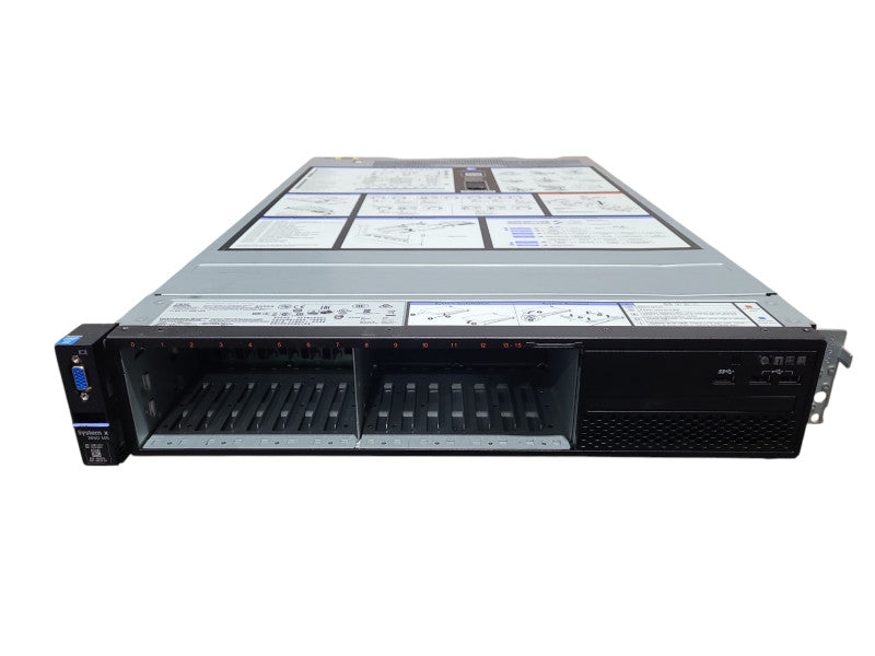 Lenovo System X3650 M5 2U - 2x Xeon E5-2620 v3 32GB DDR4 M1215 RC NO HDD