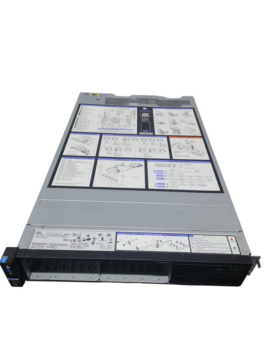 Lenovo System X3650 M5 2U - 2x Xeon E5-2620 v3 32GB DDR4 M1215 RC NO HDD