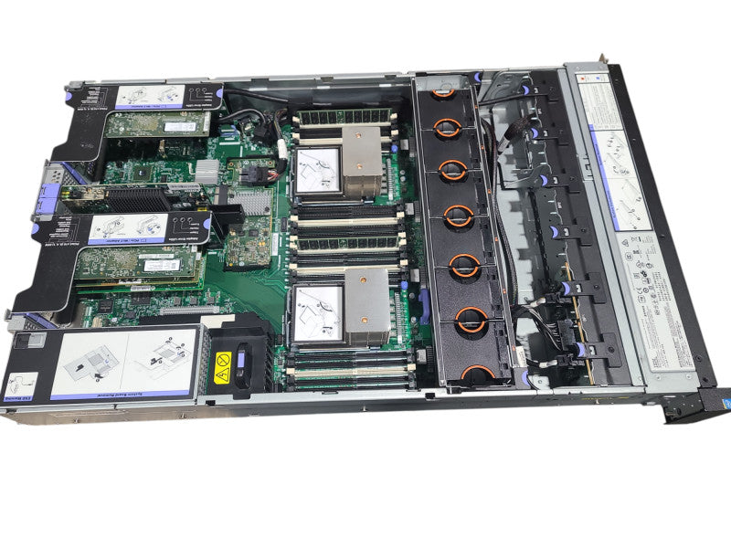 Lenovo System X3650 M5 2U - 2x Xeon E5-2620 v3 32GB DDR4 M1215 RC NO HDD