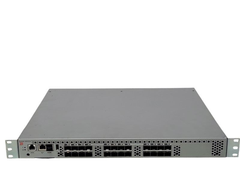 Brocade VDX 6720 BR-VDX6720‑24-F 24x 1/10GbE SFP+ Port 1U Switch _