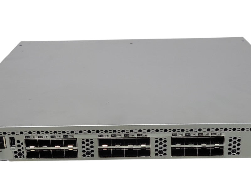 Brocade VDX 6720 BR-VDX6720‑24-F 24x 1/10GbE SFP+ Port 1U Switch _