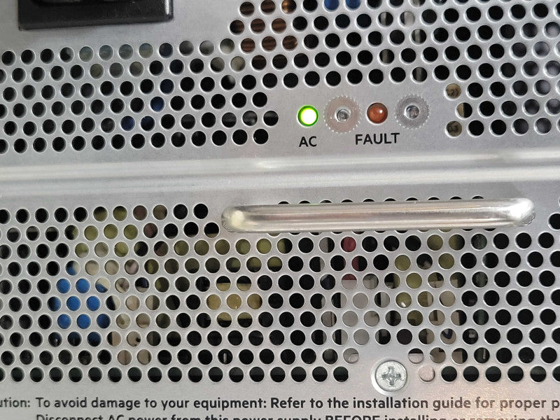 J9829A HPE Aruba 5400R 1100W PoE+ zl2 PSU Power Supply HPE _