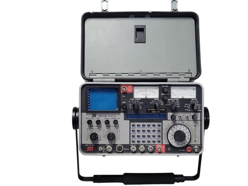 IFR FM/AM-1200S Radio Communications Analyzer, READ _