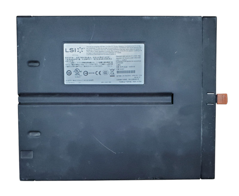 LSI SAS6160 16-Port 24Gb/s Mini-SAS Port Switch - NO Power Adapter
