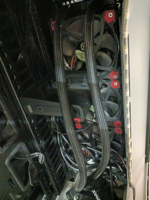 CyberPower PC Tower Case & Enermax 360mm AIO CPU Cooler