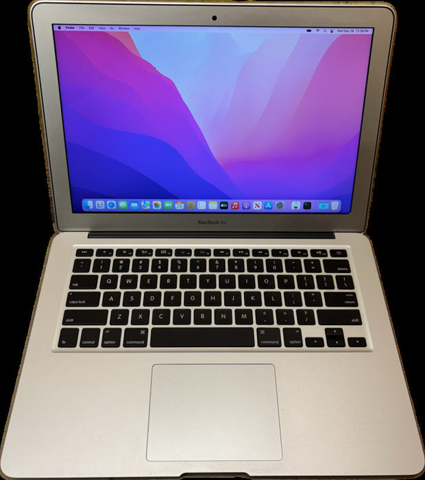 Apple MacBook Air  13" Early 2015 Core i7-5650U@2.2GHz 8GB RAM 256GB SSD