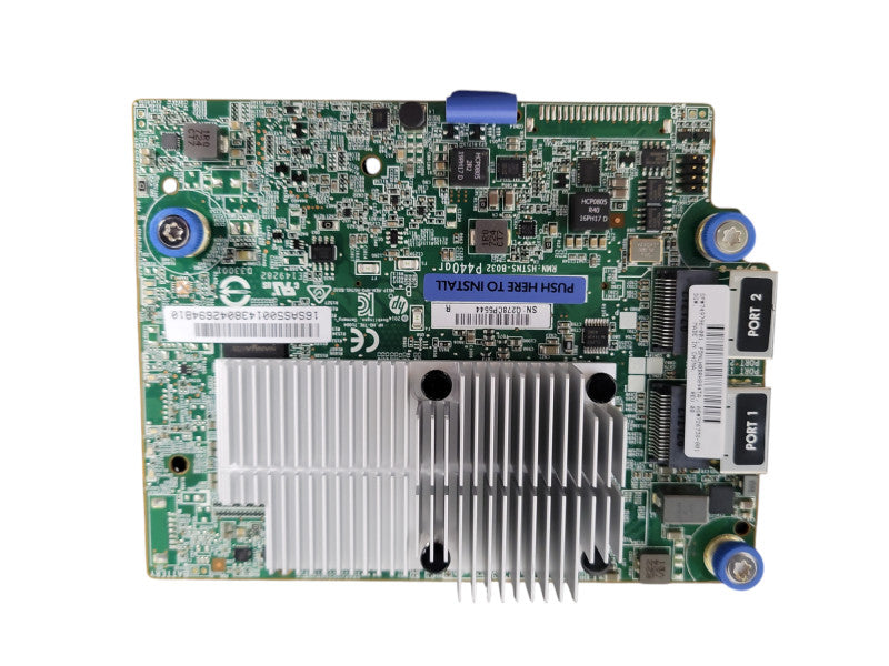 HP Smart Array P440AR/2GB FBWC 12GB 2-Port SAS Controller 726738-001 749796 !