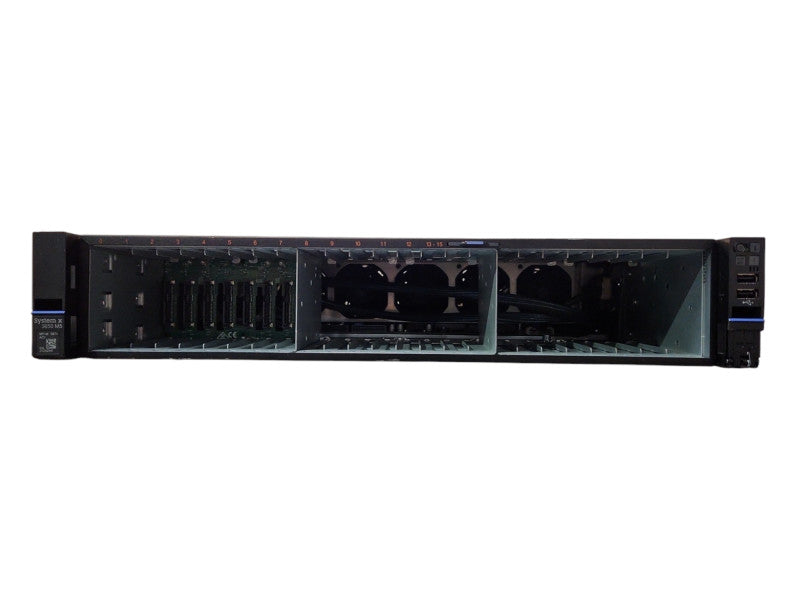Lenovo System x3650 M5 2U 8x2.5", 2x Xeon E5-2620 v4, 128GB DDR4, M5210