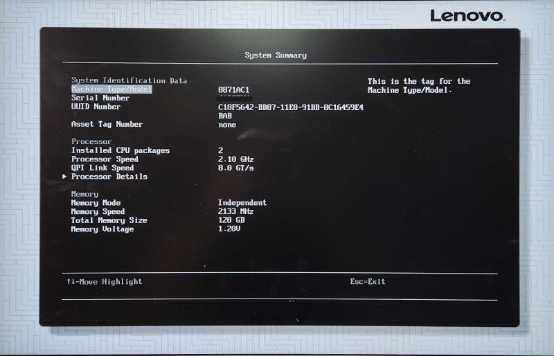 Lenovo System x3650 M5 2U 8x2.5", 2x Xeon E5-2620 v4, 128GB DDR4, M5210