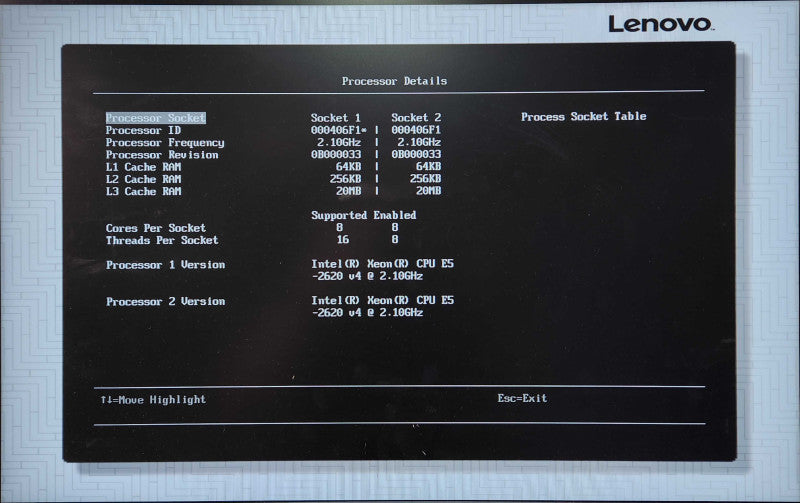 Lenovo System x3650 M5 2U 8x2.5", 2x Xeon E5-2620 v4, 128GB DDR4, M5210