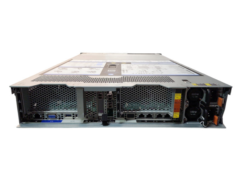 Lenovo System x3650 M5 2U 8x2.5", 2x Xeon E5-2620 v4, 128GB DDR4, M5210