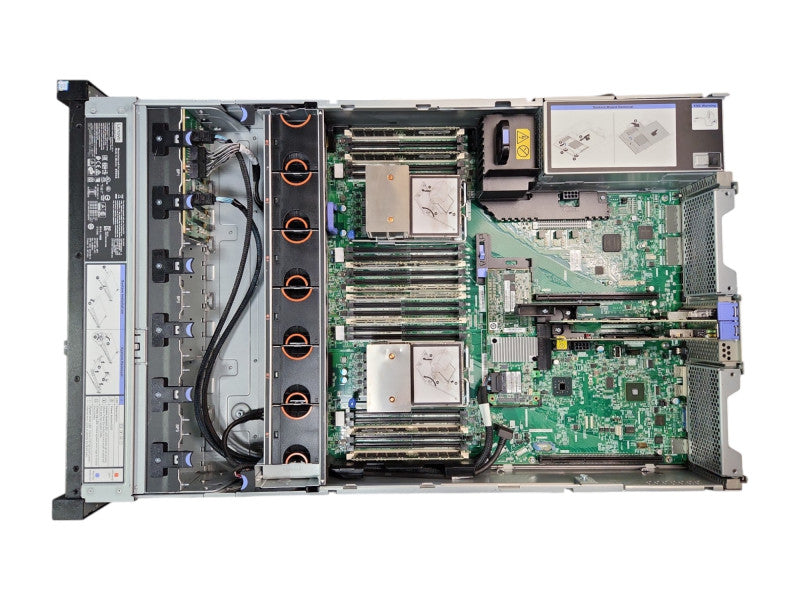 Lenovo System x3650 M5 2U 8x2.5", 2x Xeon E5-2620 v4, 128GB DDR4, M5210