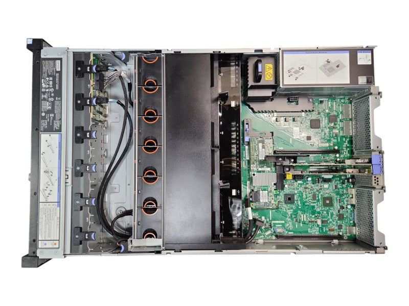 Lenovo System x3650 M5 2U 8x2.5", 2x Xeon E5-2620 v4, 128GB DDR4, M5210