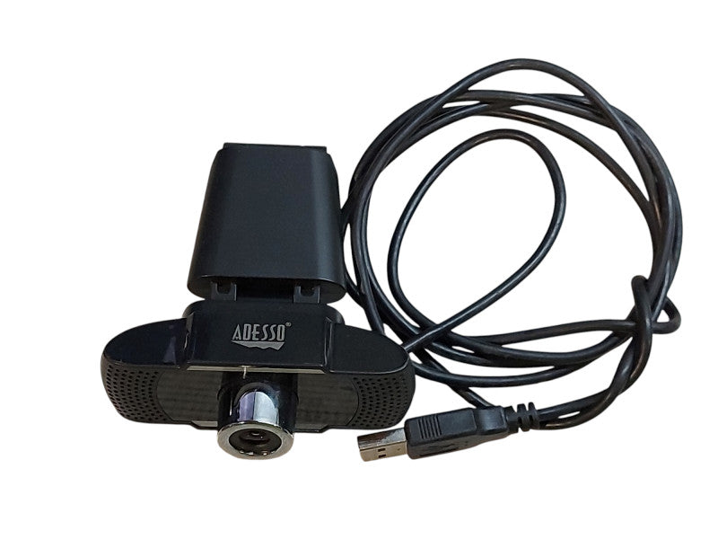ADESSO CYBERTRACK H4 USB 2.0 WebCam with Built-in Microphone
