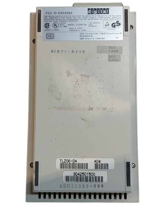 DIGITAL -LZ06-DA External SCSI Tape Drive