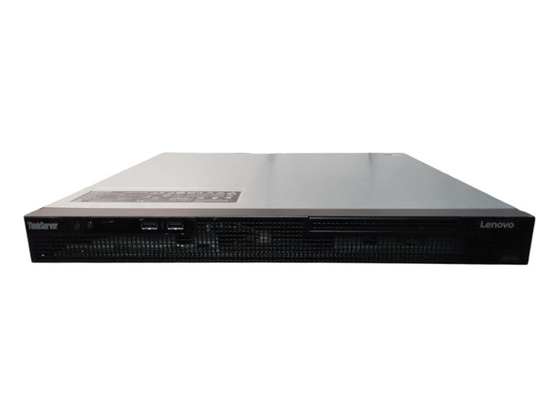 Lenovo ThinkServer RS160 1U, Xeon E3-1240v6 3.70GHz, 16GB DDR4