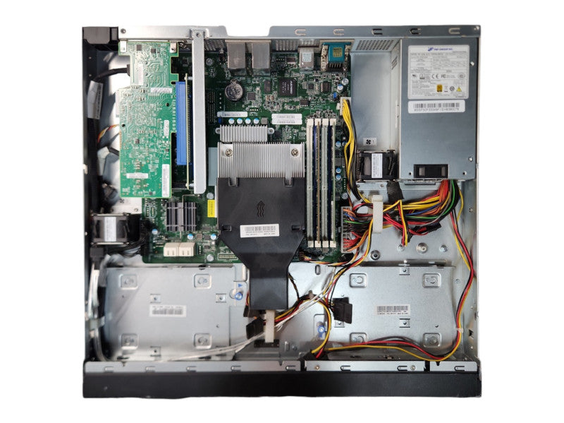 Lenovo ThinkServer RS160 1U, Xeon E3-1240v6 3.70GHz, 16GB DDR4