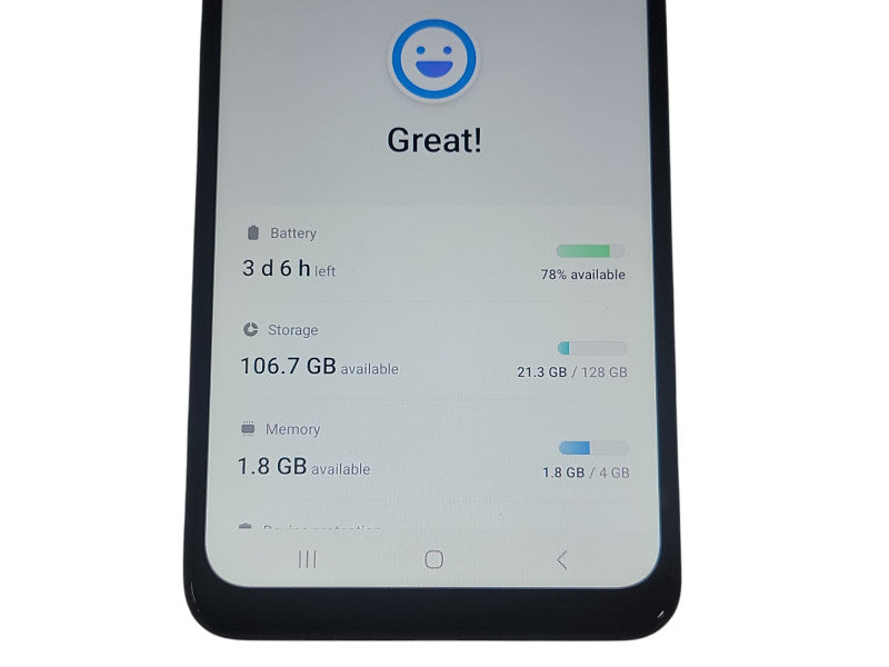 Samsung Galaxy A12 - 128GB - Blue [SM-A127F/DS] (