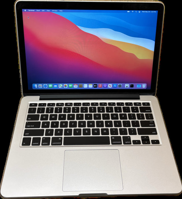 Apple MacBook Pro Retina 13" Late 2013 Core i5-4258U 8GB RAM 256GB SSD READ