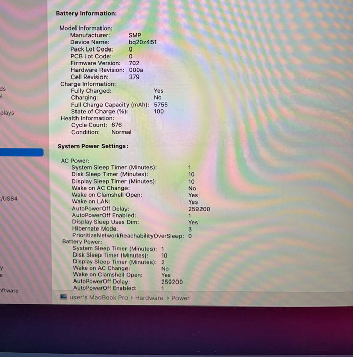 Apple MacBook Pro Retina 13" Late 2013 Core i5-4258U 8GB RAM 256GB SSD READ