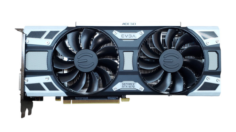 EVGA Nvidia GeForce GTX 1070 SC 8GB Graphics Card - 3xDP 1xHDMI 1xDVI