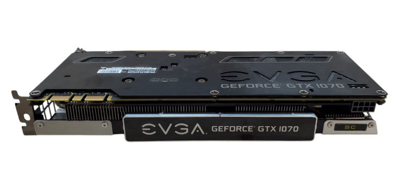 EVGA Nvidia GeForce GTX 1070 SC 8GB Graphics Card - 3xDP 1xHDMI 1xDVI