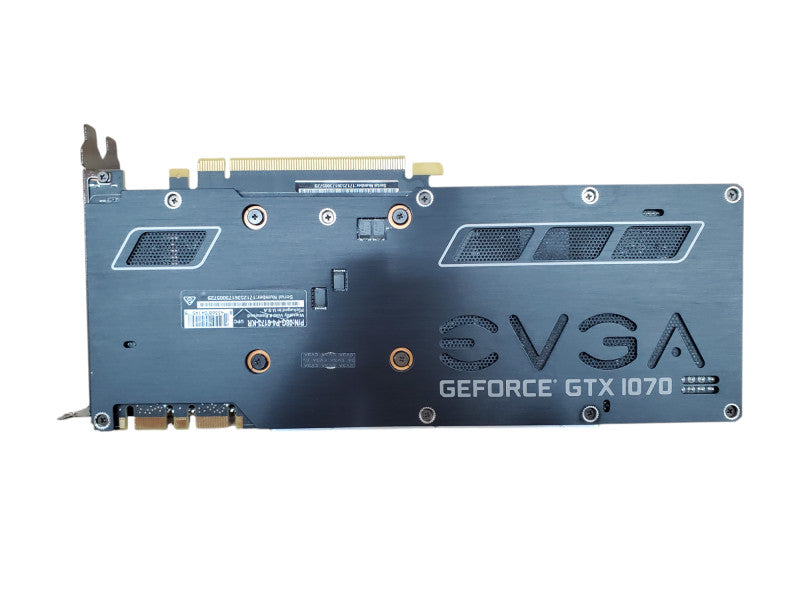 EVGA Nvidia GeForce GTX 1070 SC 8GB Graphics Card - 3xDP 1xHDMI 1xDVI