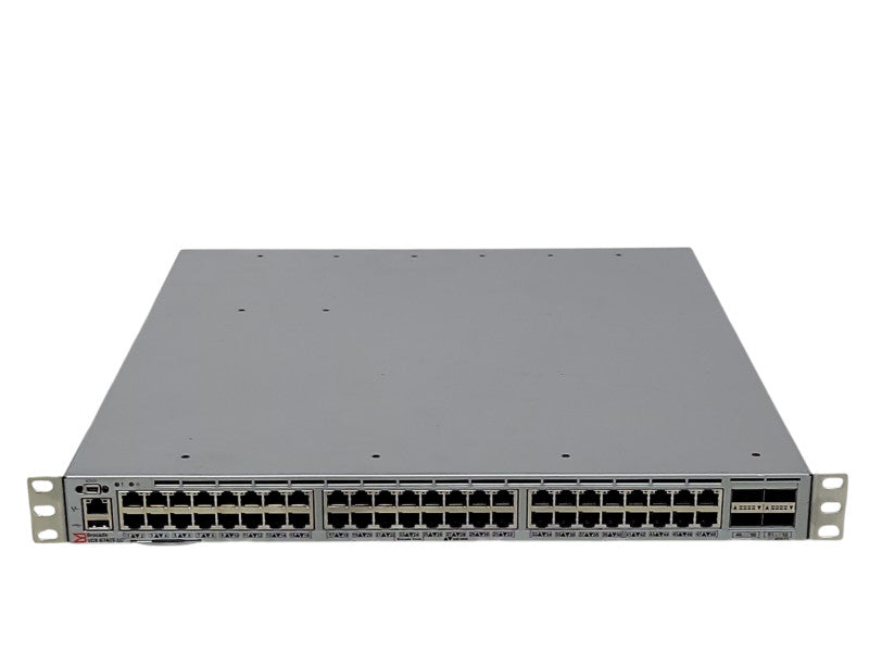 BR-VDX6740T-56-1G-R 48x 1G RJ45 & 2x 40G QSFP+ Ports switch, 2x PSU !