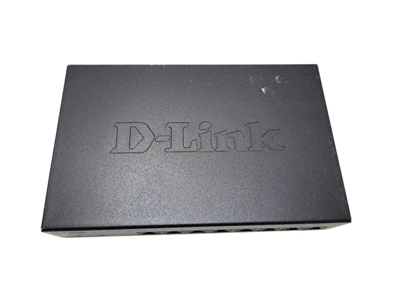 D-Link DGS-1100-08P | 8-Port Gigabit PoE EasySmart Switch