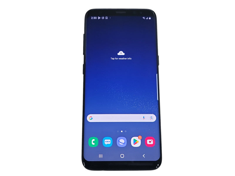 Samsung Galaxy S8 - 64GB - Black [SM-G950W] (