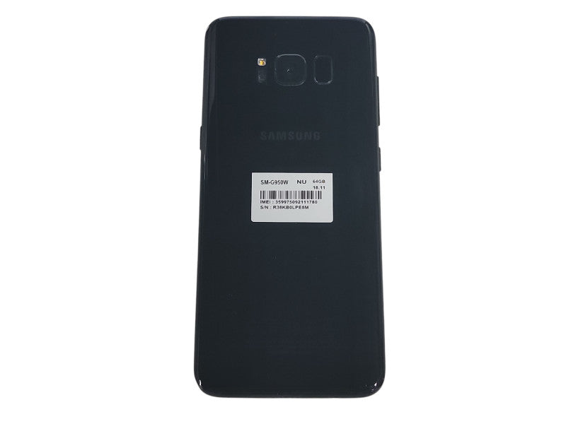 Samsung Galaxy S8 - 64GB - Black [SM-G950W] (