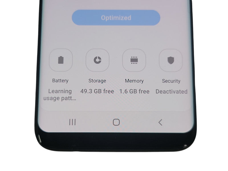 Samsung Galaxy S8 - 64GB - Black [SM-G950W] (