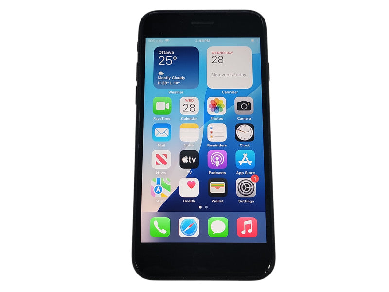 Apple iPhone SE 2 - 128GB - Space Gray [A2275] (