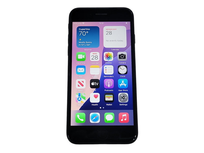 Apple iPhone SE 2 - 64GB - Space Gray [A2275] (