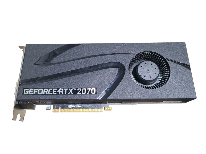 PNY Nvidia GeForce RTX 2070 8GB Graphics Card - 3xDP 1xHDMI 1xDVI