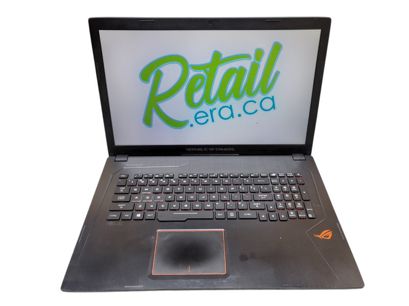 ASUS ROG GL753V i7-7700HQ 16GB RAM GTX 1050 256GB SSD  β Lap200
