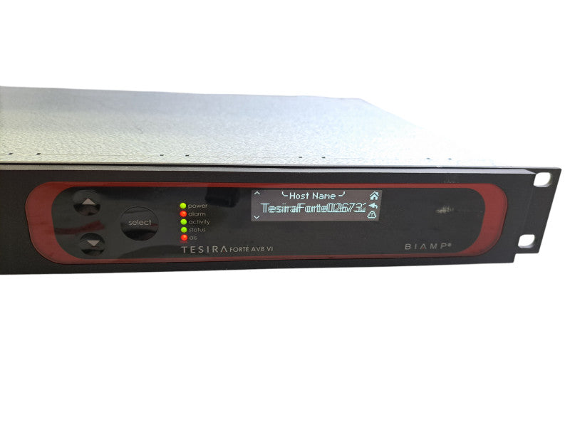 Biamp Tesira Forte AVB VI Digital Signal Processor *READ*