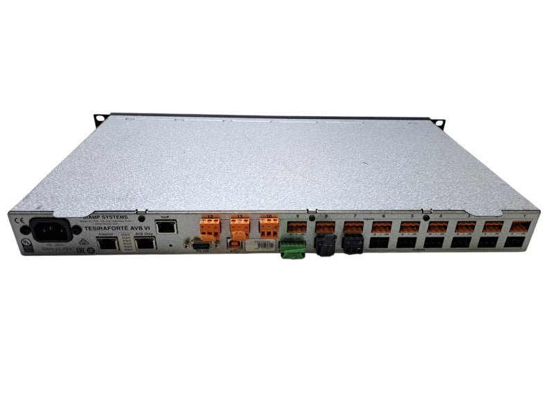 Biamp Tesira Forte AVB VI Digital Signal Processor *READ*