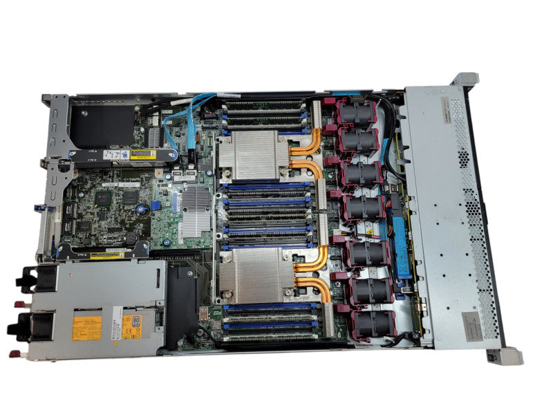 HP ProLiant DL360 Gen9 - 2x Xeon E5-2697A v4 128GB DDR4 P440ar 2x 800W PSU %