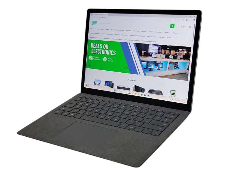 Microsoft Surface Laptop 3  Core I5-1035G7 1.20GHz 8GB DDR4 256GB NVMe READ _ Lap200