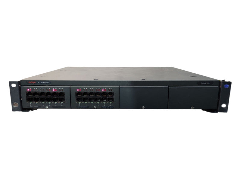 Avaya IP Office IPO IP500V2 Control Unit *READ*