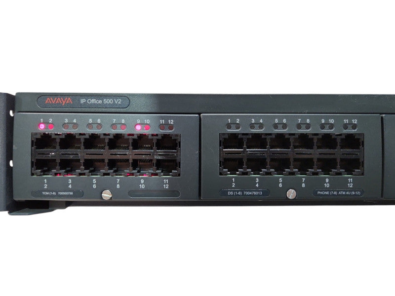 Avaya IP Office IPO IP500V2 Control Unit *READ*