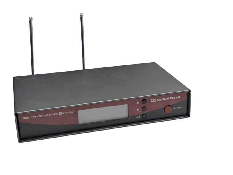 SENNHEISER True Diversity Wireless Receiver and Microphone ew100 G2  -