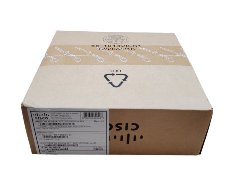 Cisco AIR-AP2802I-A-K9 | 802.11ac W2 Access Point - New Q