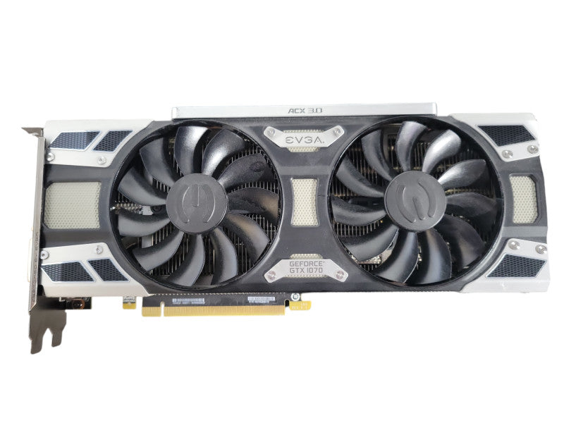 EVGA Nvidia GeForce GTX 1070 SC 8GB Graphics Card - 3xDP 1xHDMI 1xDVI !