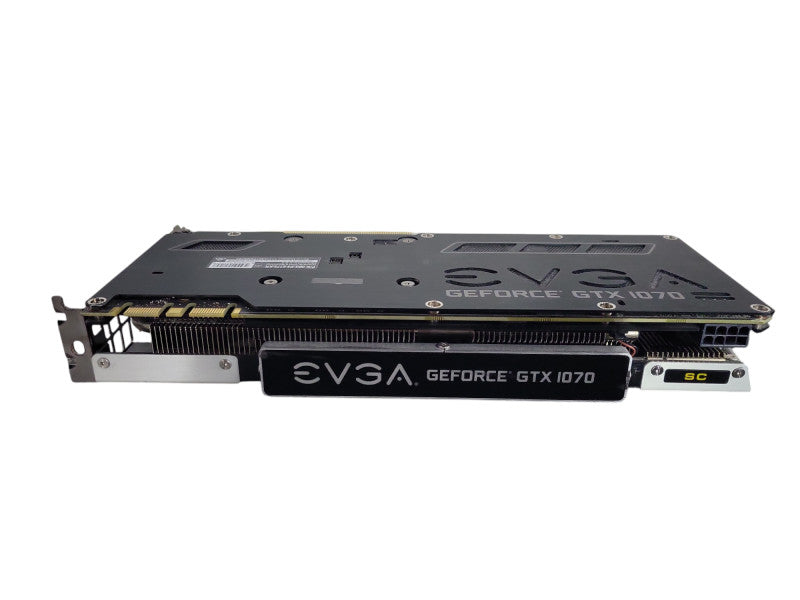 EVGA Nvidia GeForce GTX 1070 SC 8GB Graphics Card - 3xDP 1xHDMI 1xDVI !