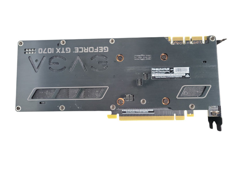 EVGA Nvidia GeForce GTX 1070 SC 8GB Graphics Card - 3xDP 1xHDMI 1xDVI !